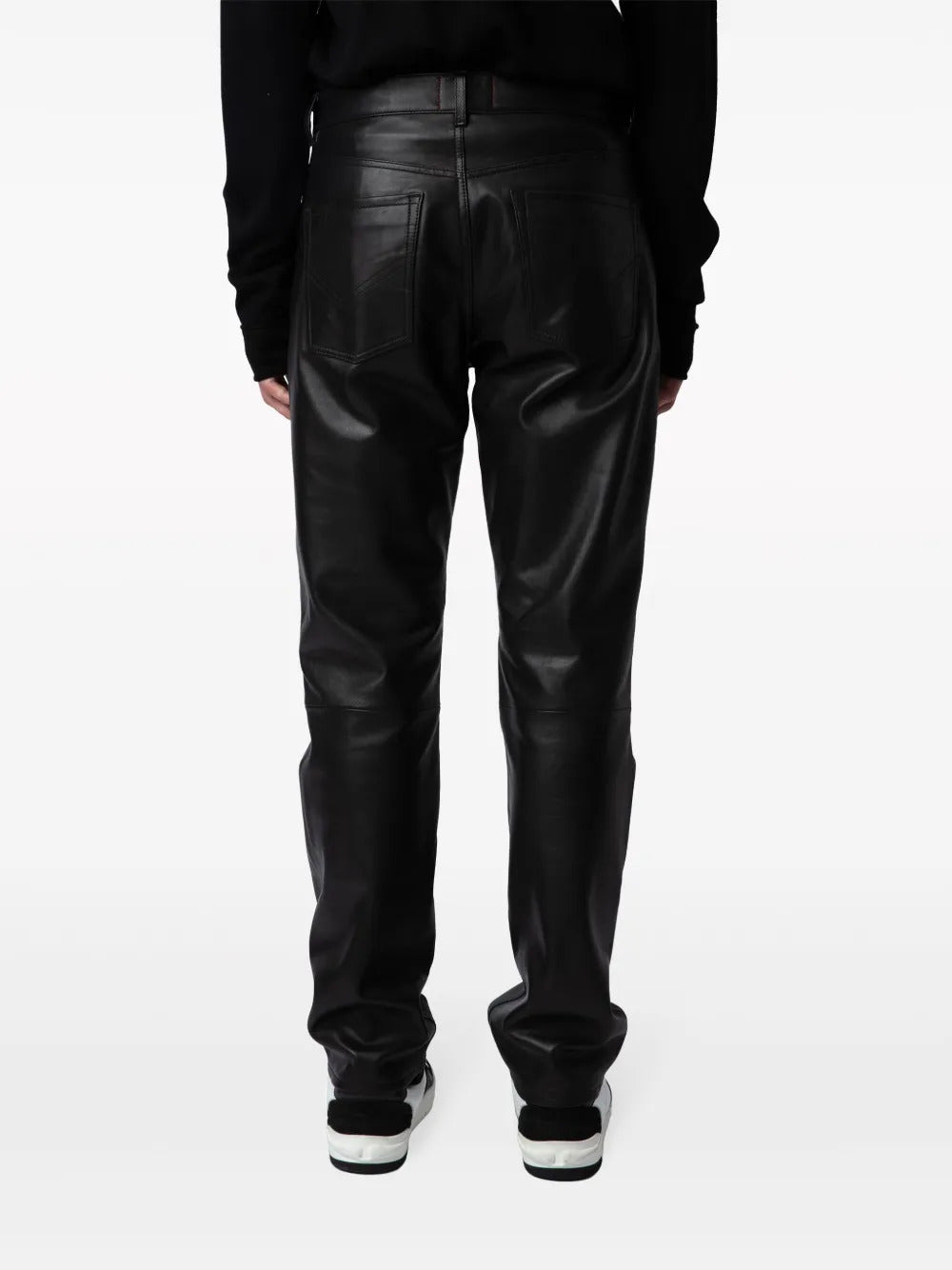 Zadig&Voltaire  John leather trousers
