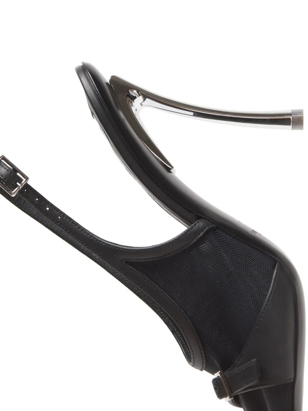 Acne Studios mesh-panelled sandals