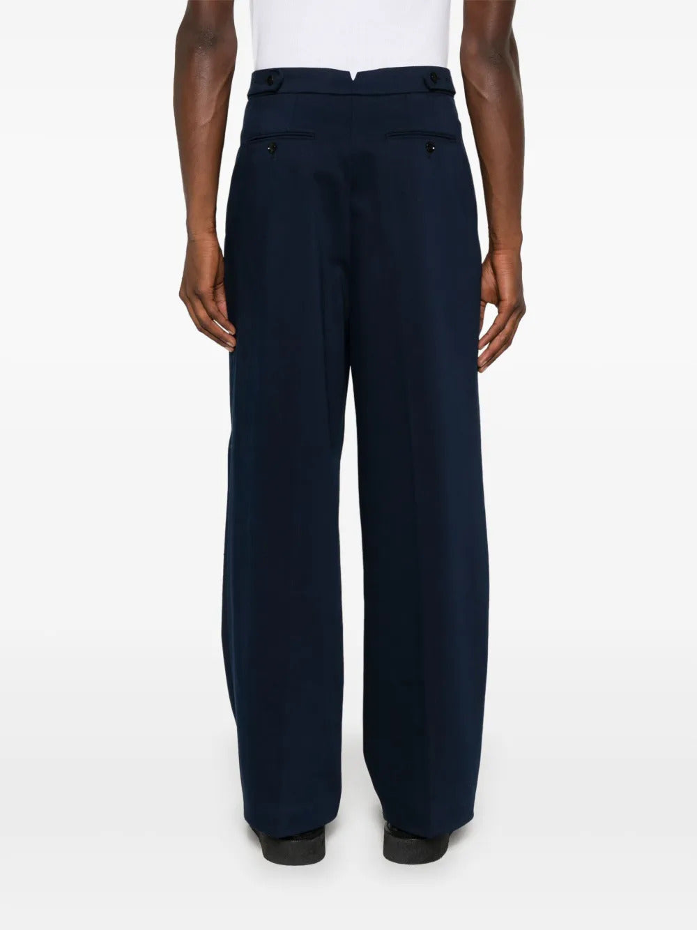 AMI Paris  loose-cut tailored trousers