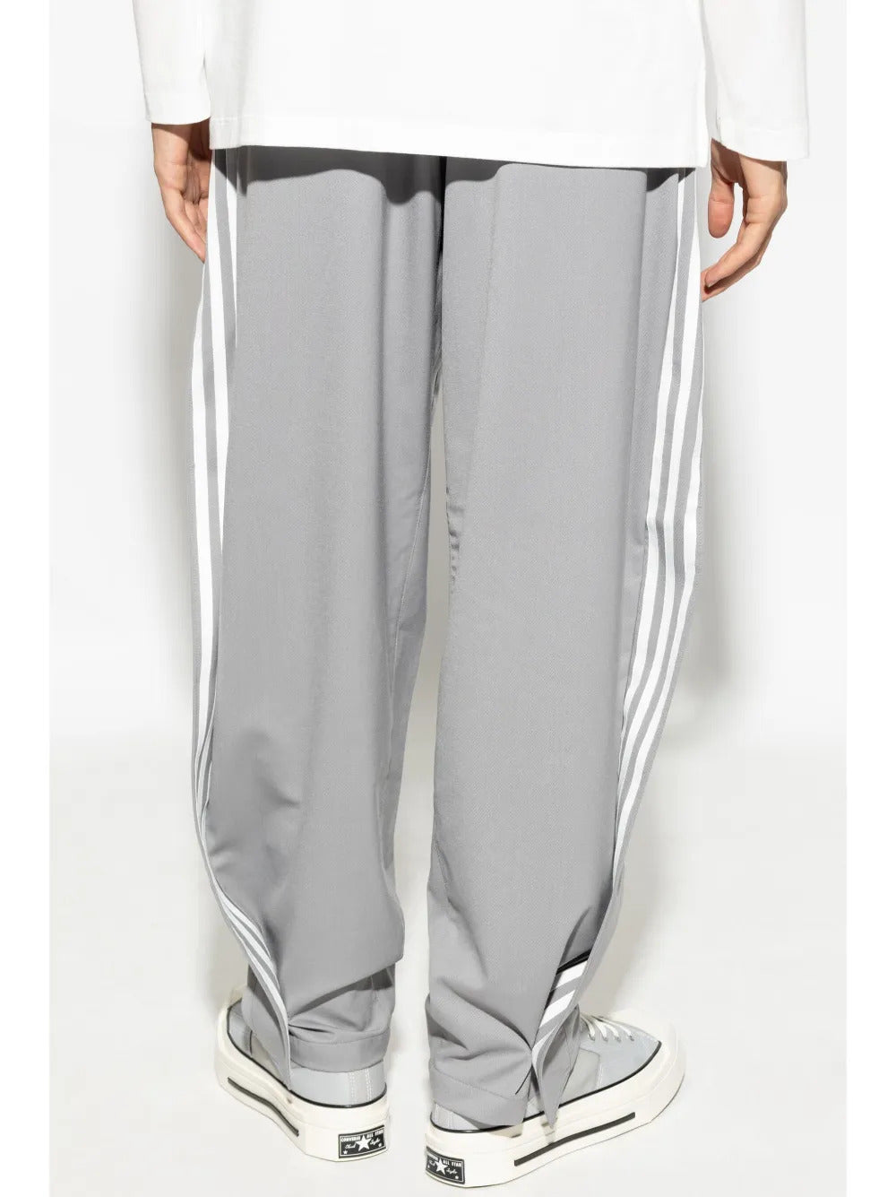 Y-3  stripe-detailing track pants