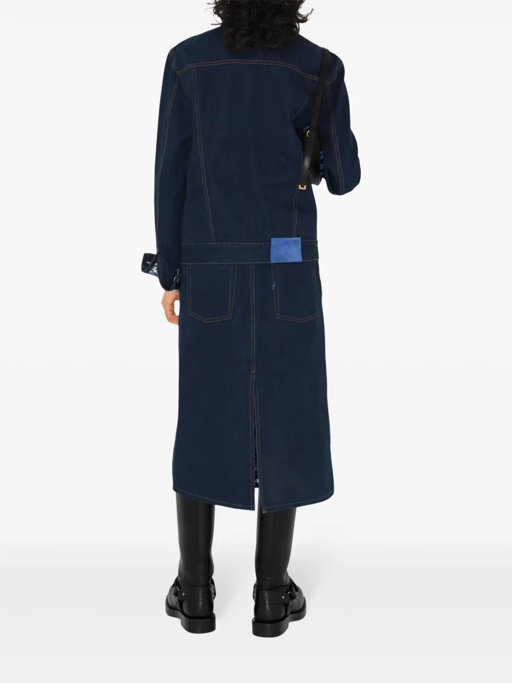 Burberry denim skirt