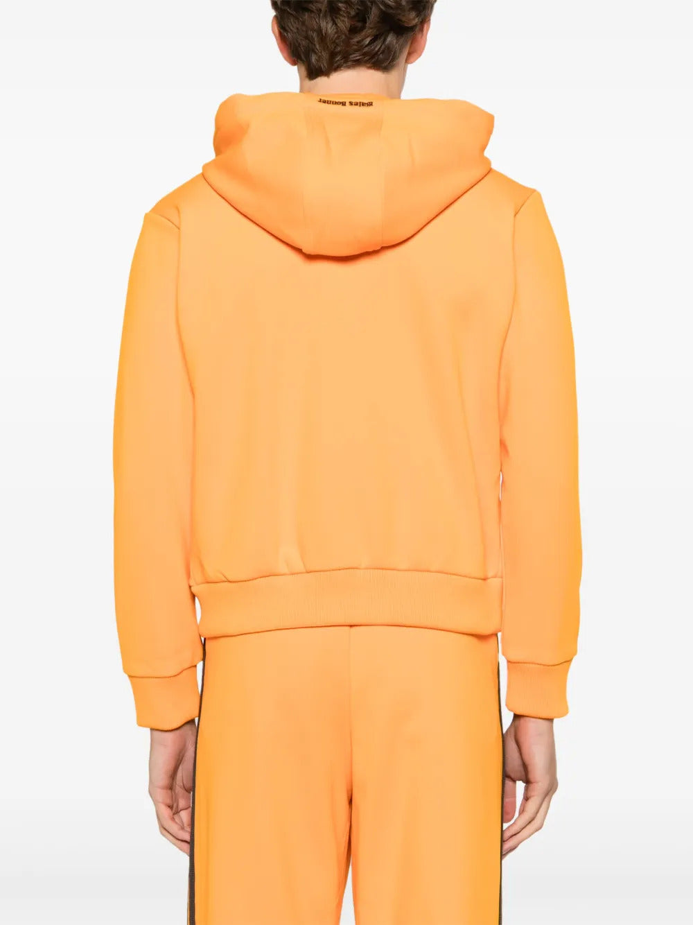 adidas x Wales Bonner logo-flocked hoodie