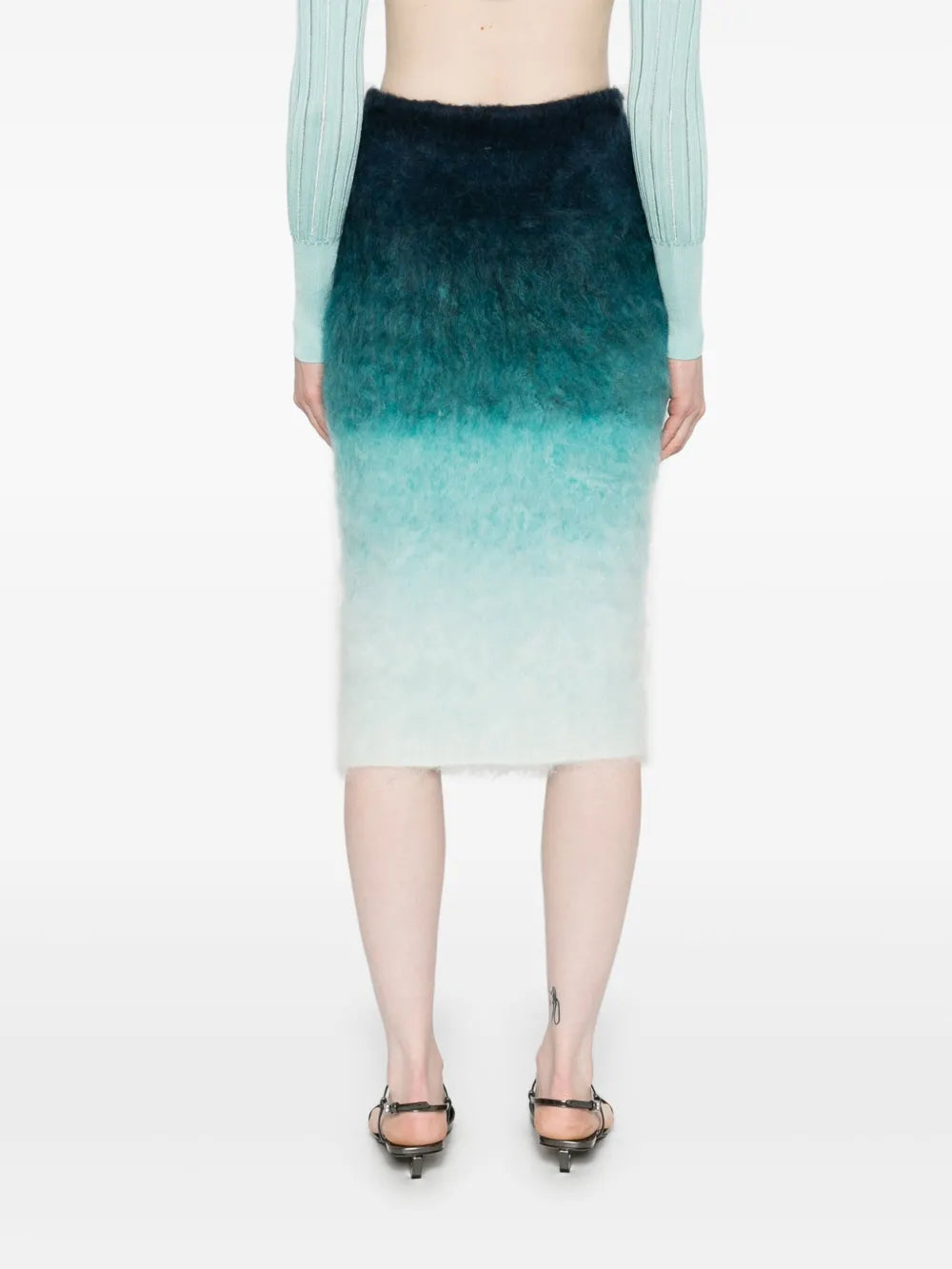 Casablanca  gradient skirt