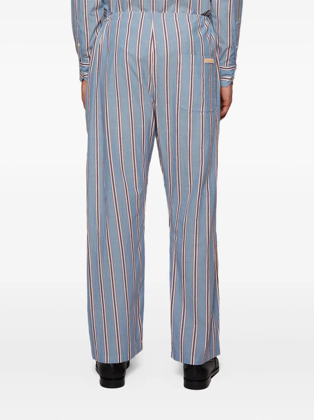 BODE  striped pajama bottoms