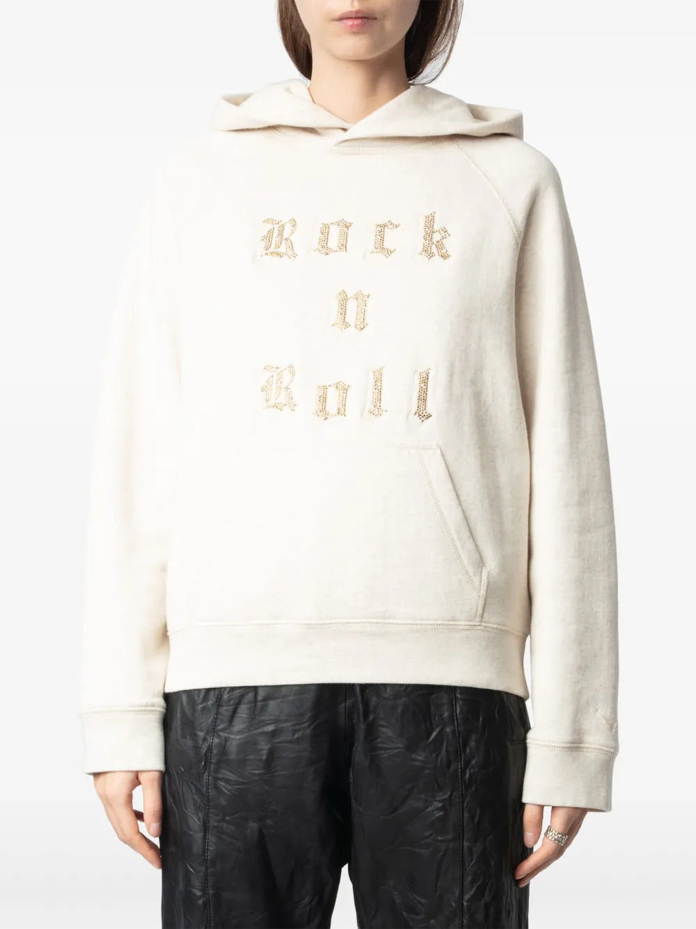 Zadig&Voltaire Georgy embroidered hoodie