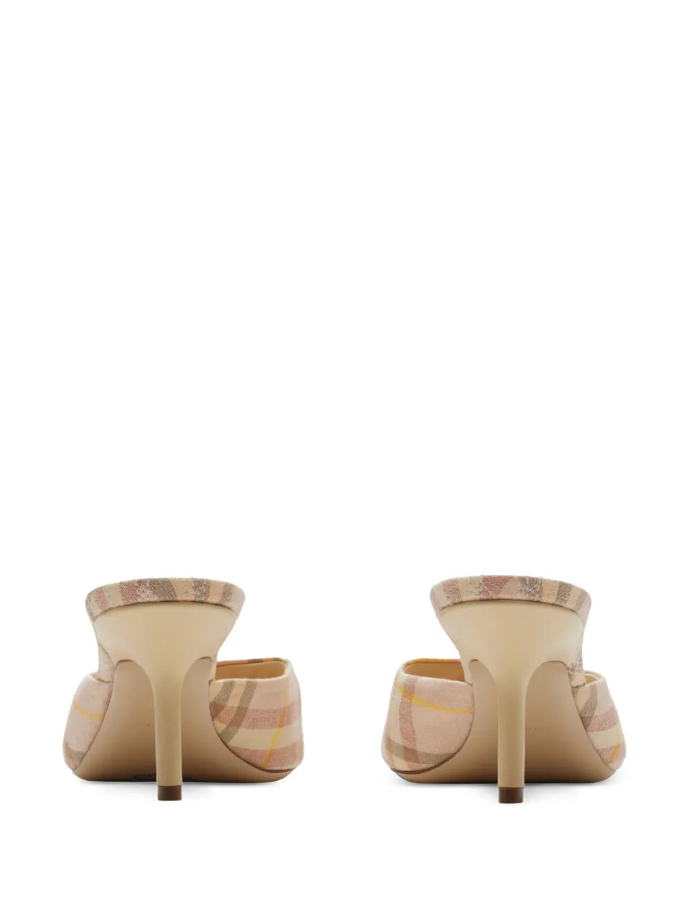Burberry  65mm Mews sandals