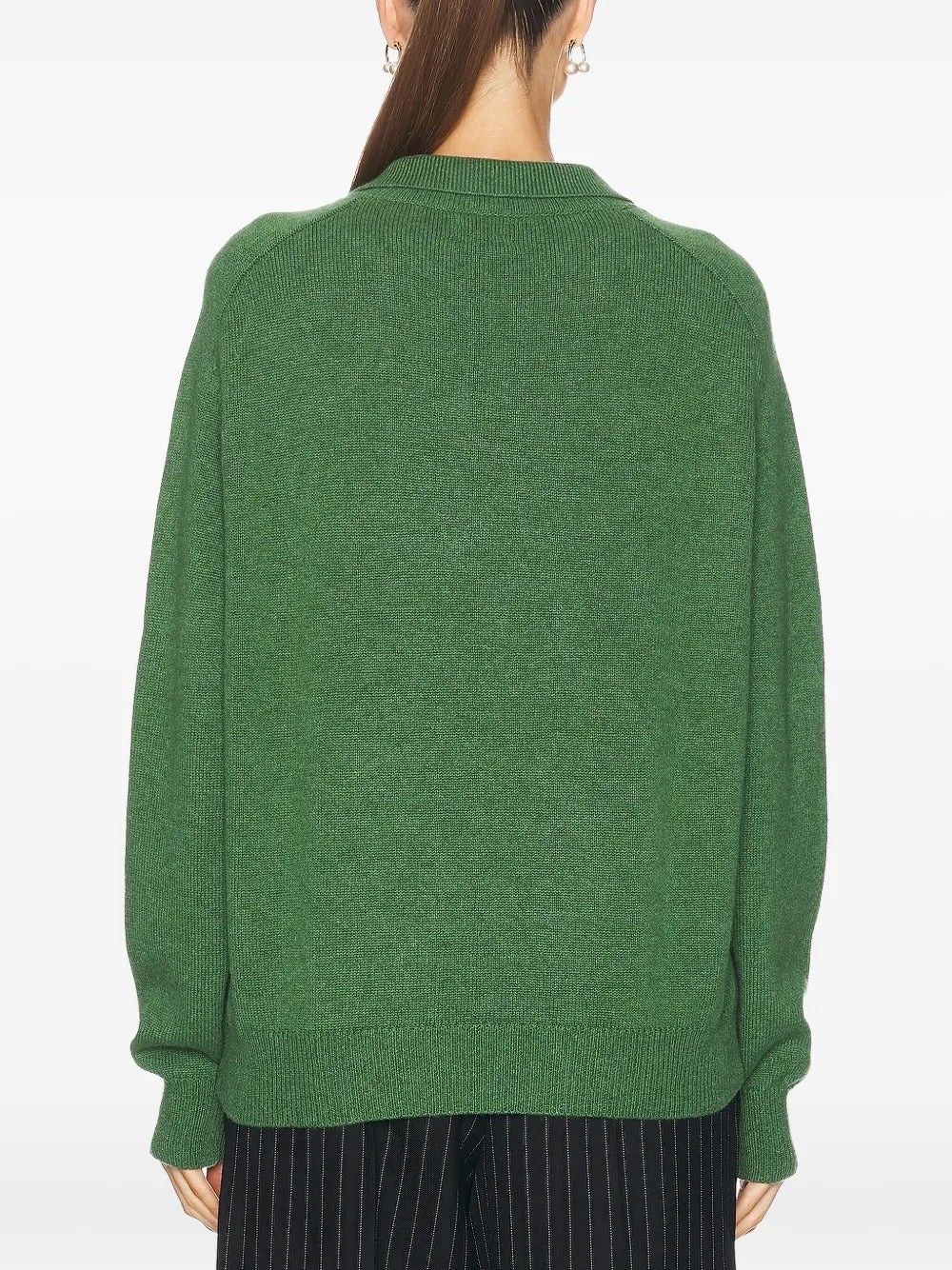 BODE cashmere polo shirt