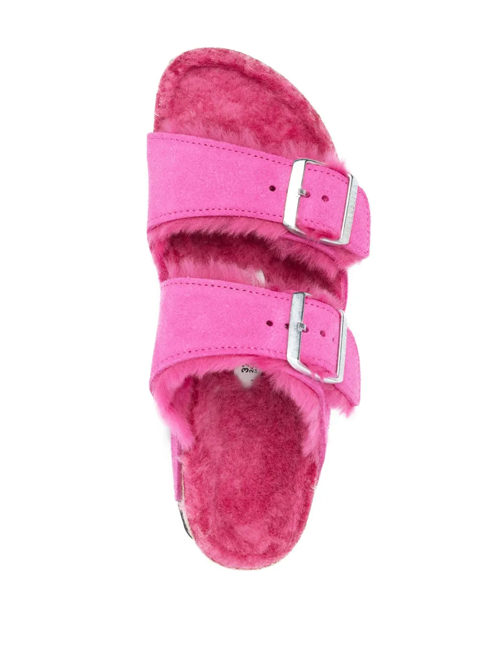 Birkenstock  Arizona Shearling "Fuchsia Tulip"