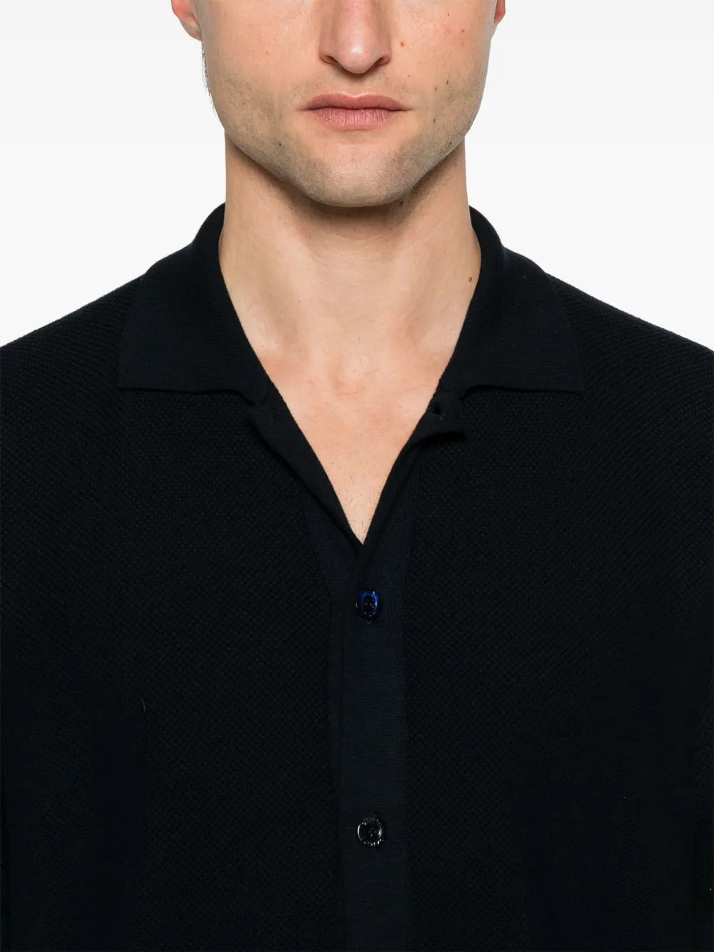Canali  cotton polo shirt