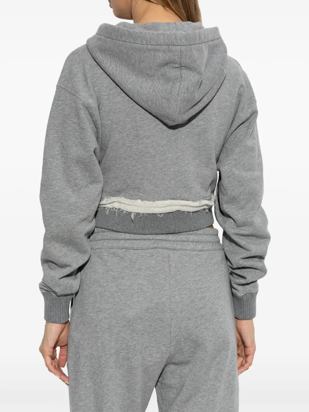 Alexander McQueen  logo-embroidered hoodie