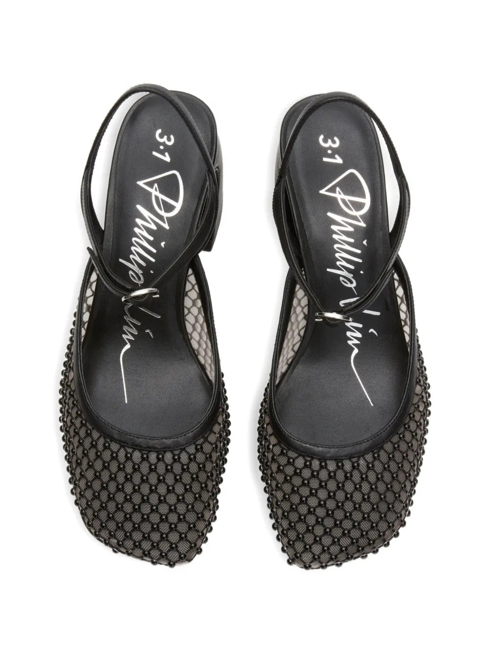 3.1 Phillip Lim  square-toe mary-jane pumps