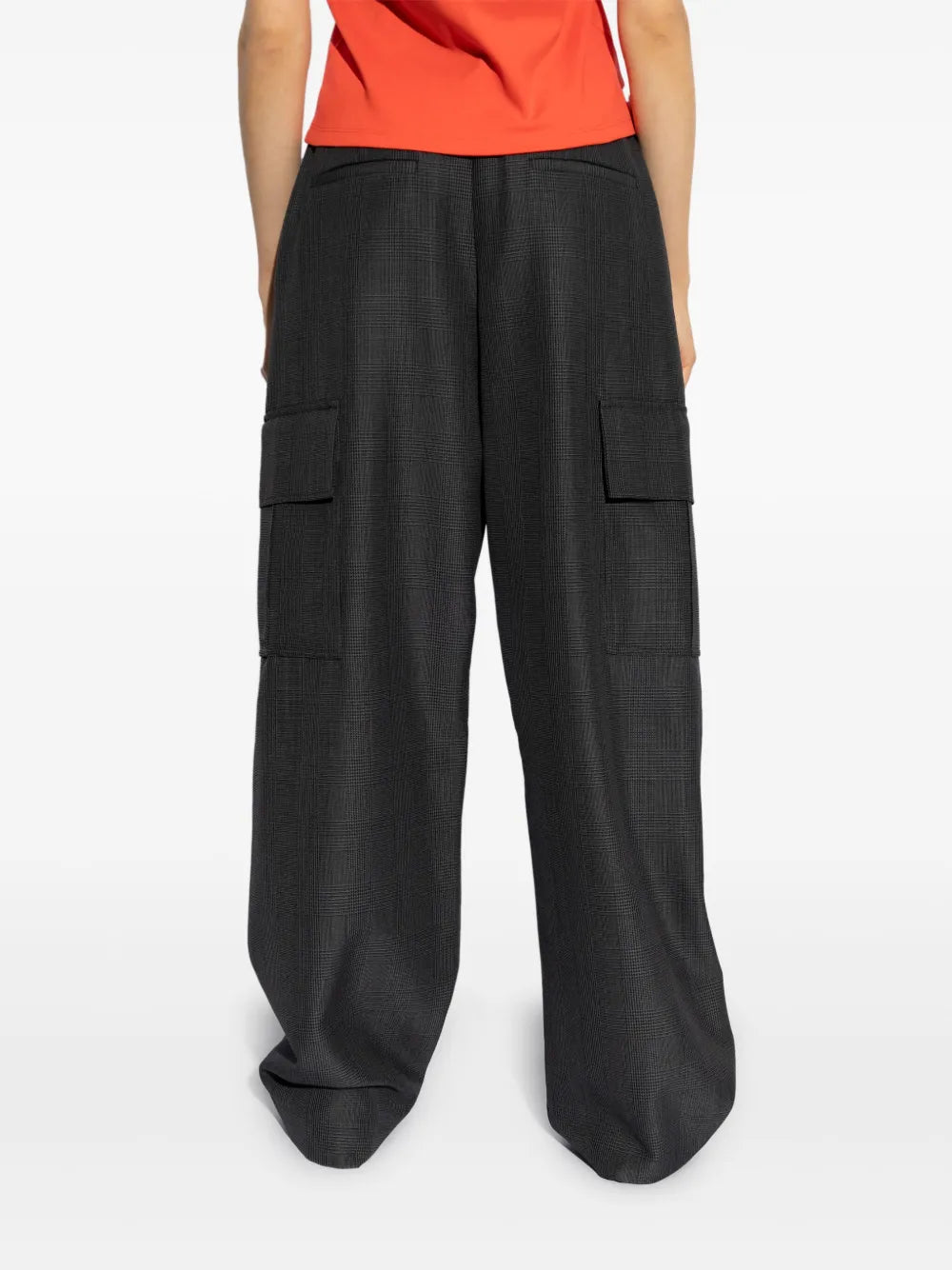 Alexander McQueen  wide-leg trousers