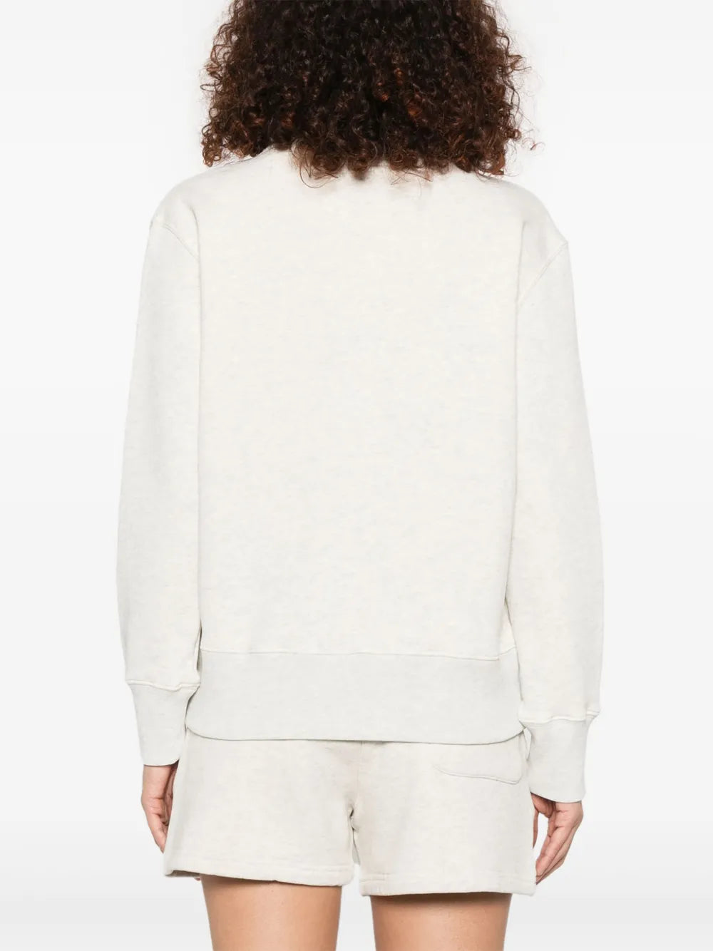 Autry  embroidered-logo sweatshirt