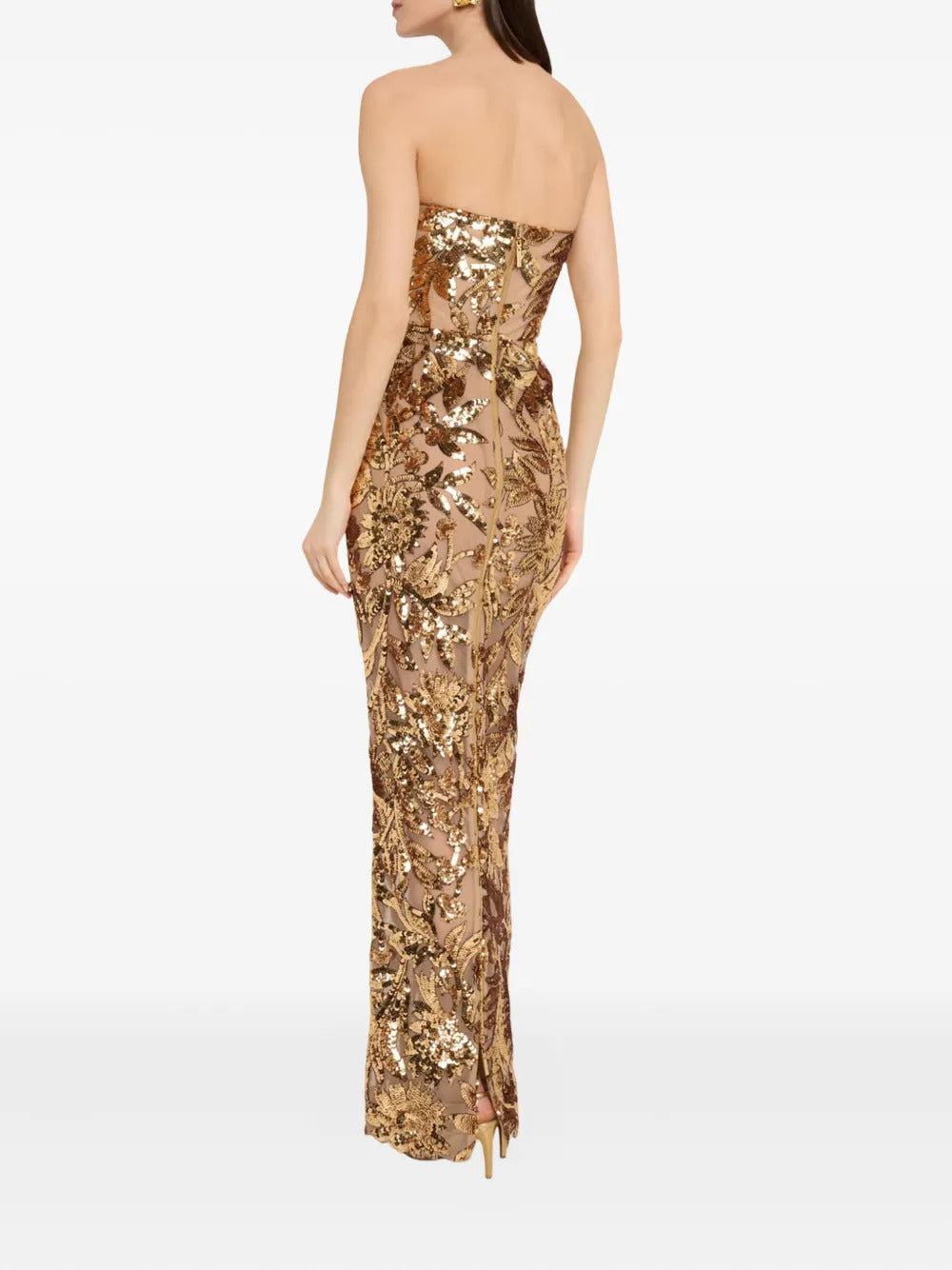 Bronx and Banco  Dahlia gown