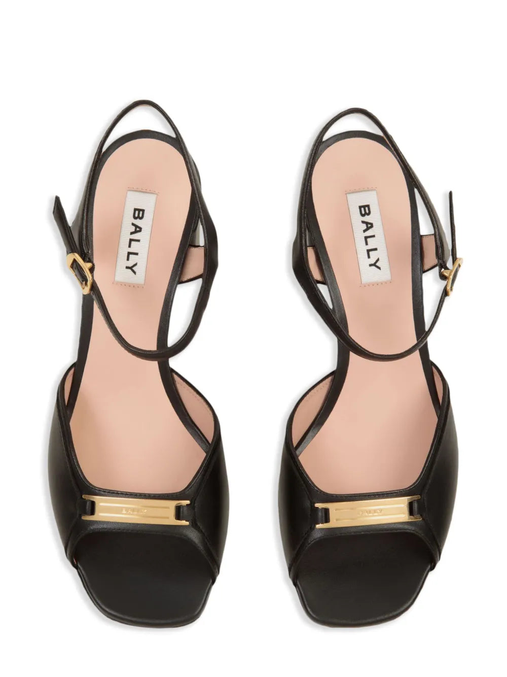 Bally  Deco leather sandals