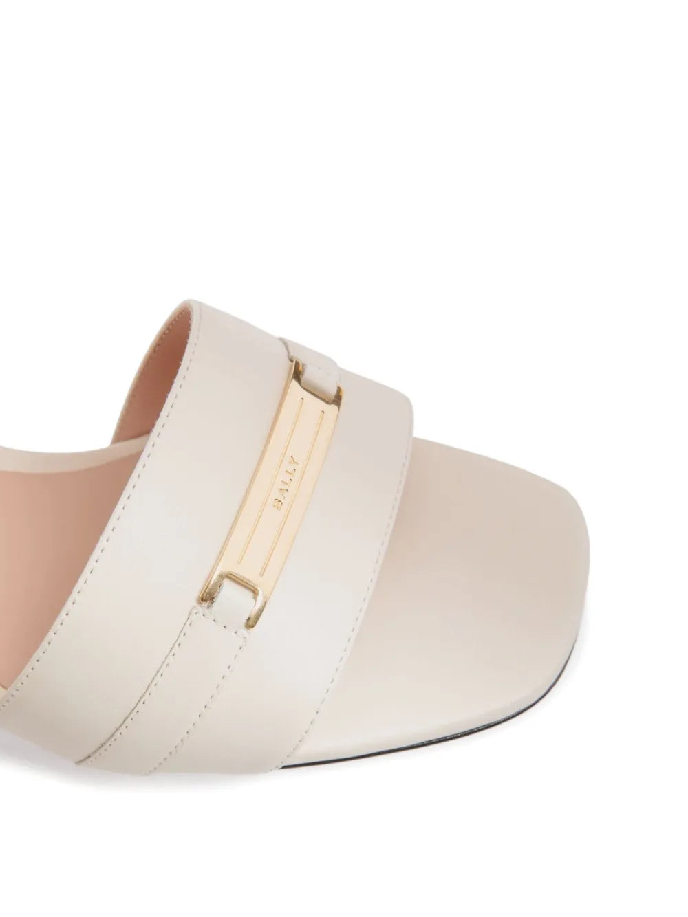 Bally  55mm Deco plaque-embellished block-heel sandals