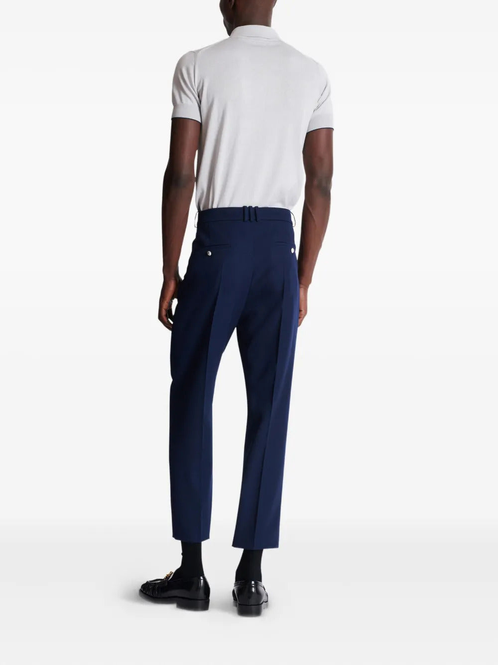 Balmain  tailored wool trousers