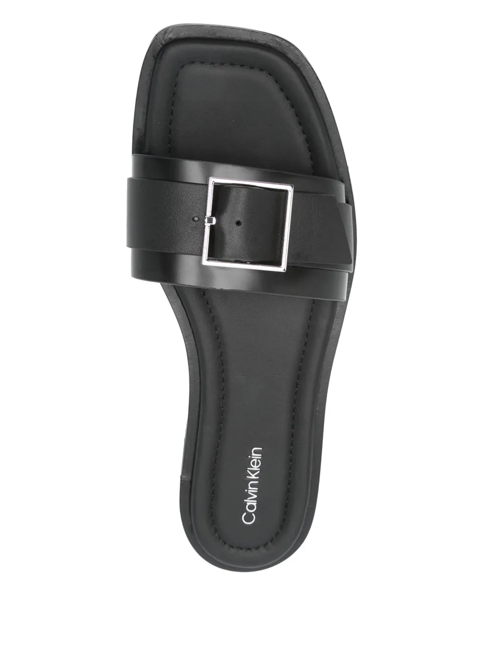 Calvin Klein leather slides