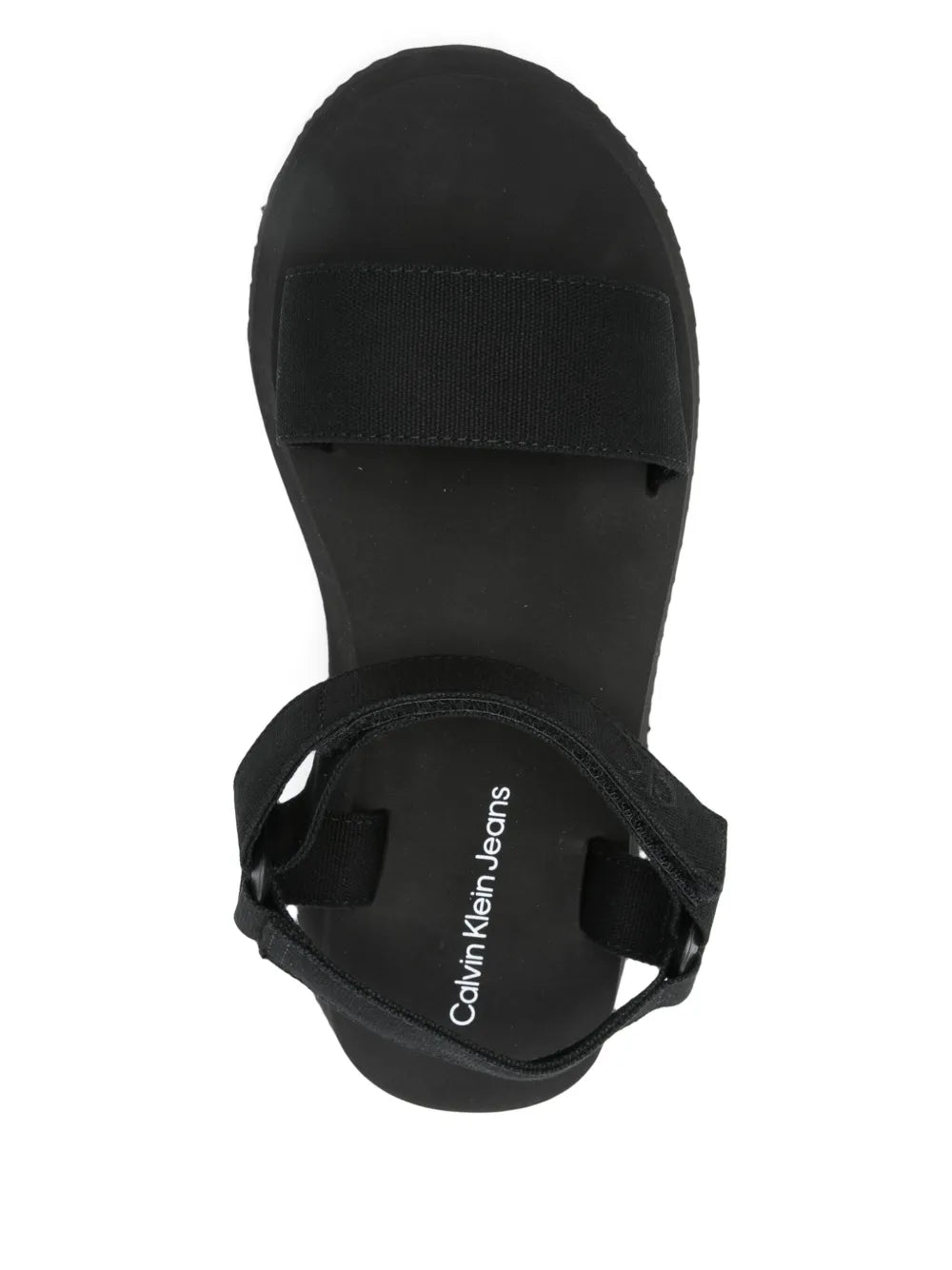 Calvin Klein Jeans  canvas plataform sandals