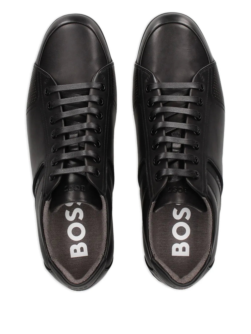 BOSS  leather sneakers