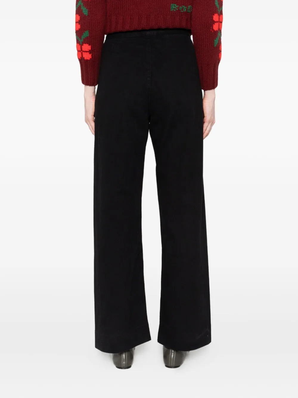 BODE button-detailed jeans
