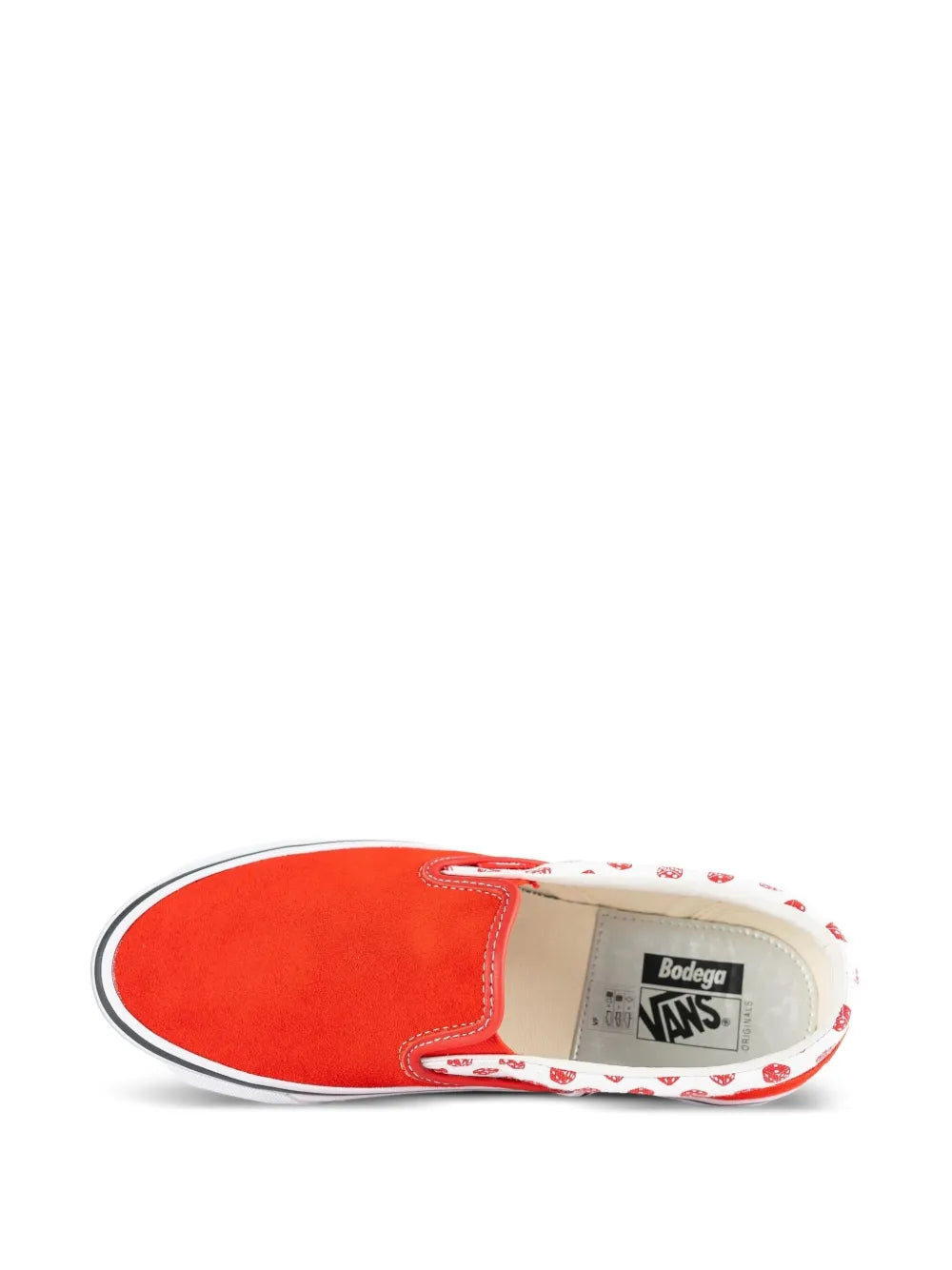Vans  Bodega BMX "Red/White" sneakers