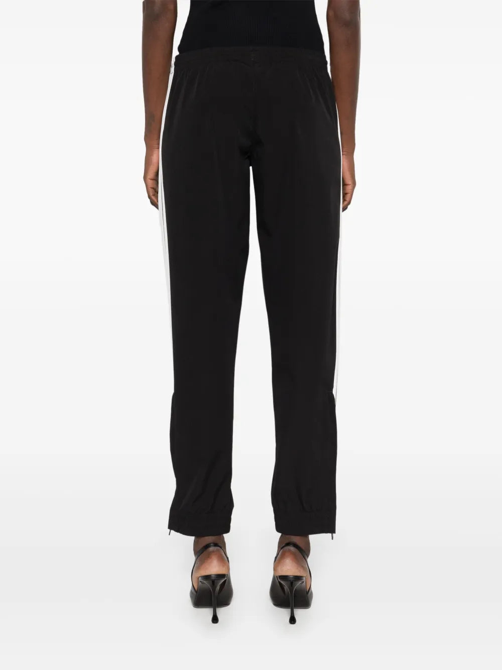 Balenciaga  logo-embroidered track pants