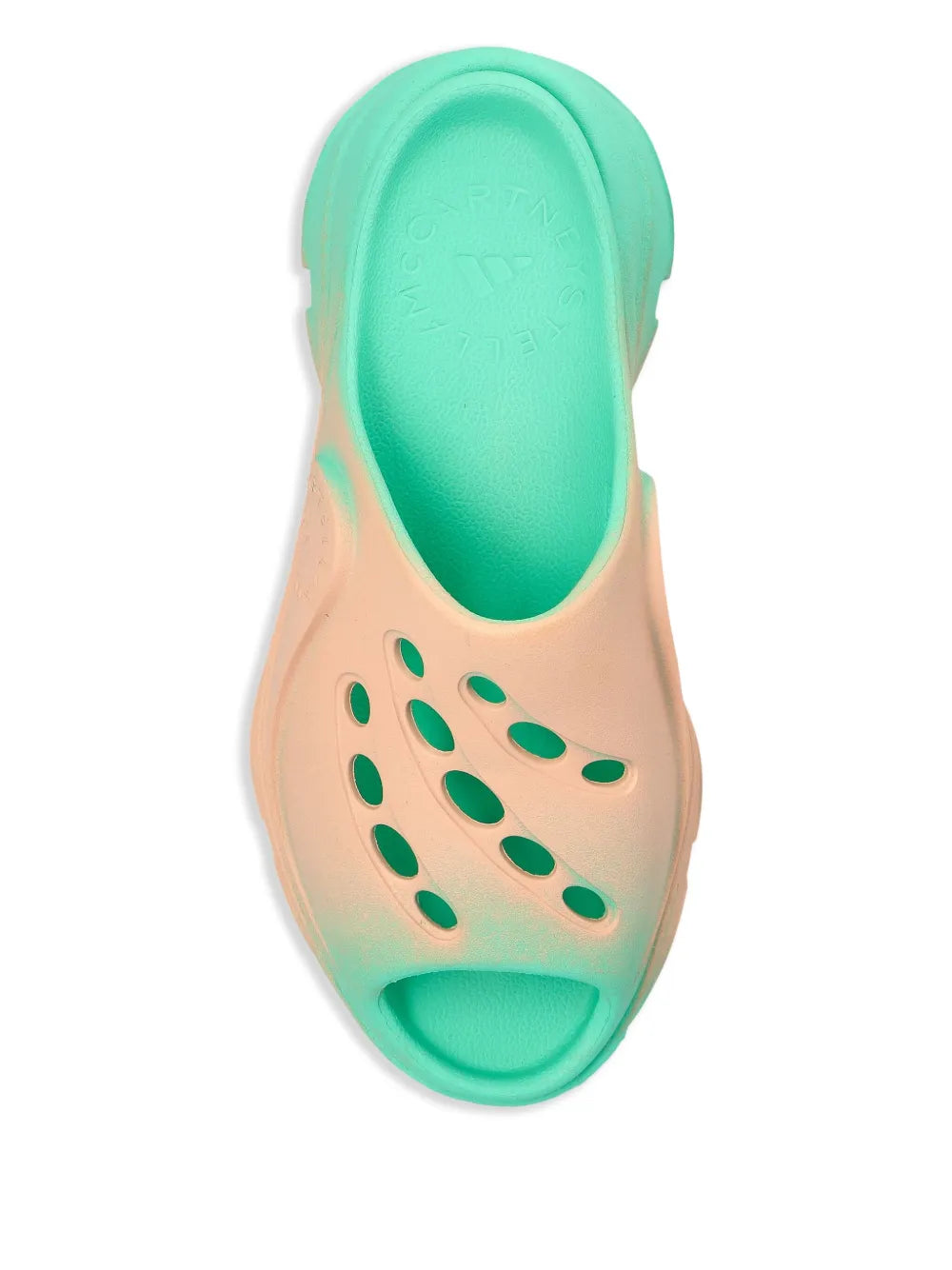 adidas by Stella McCartney  two-tone slides