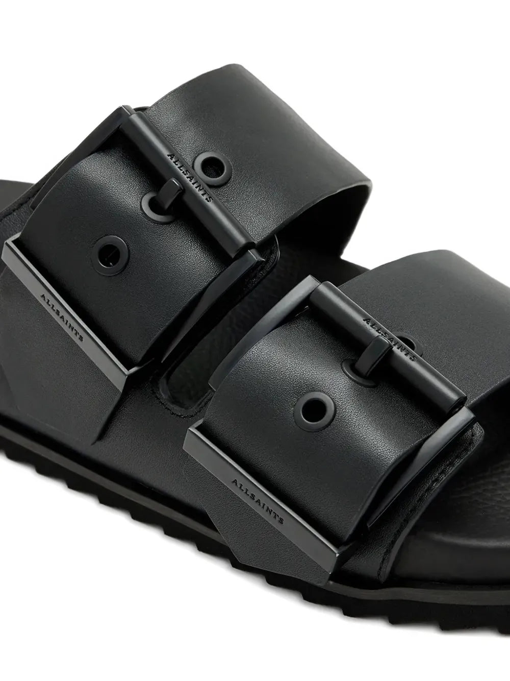 AllSaints  Sian leather slides