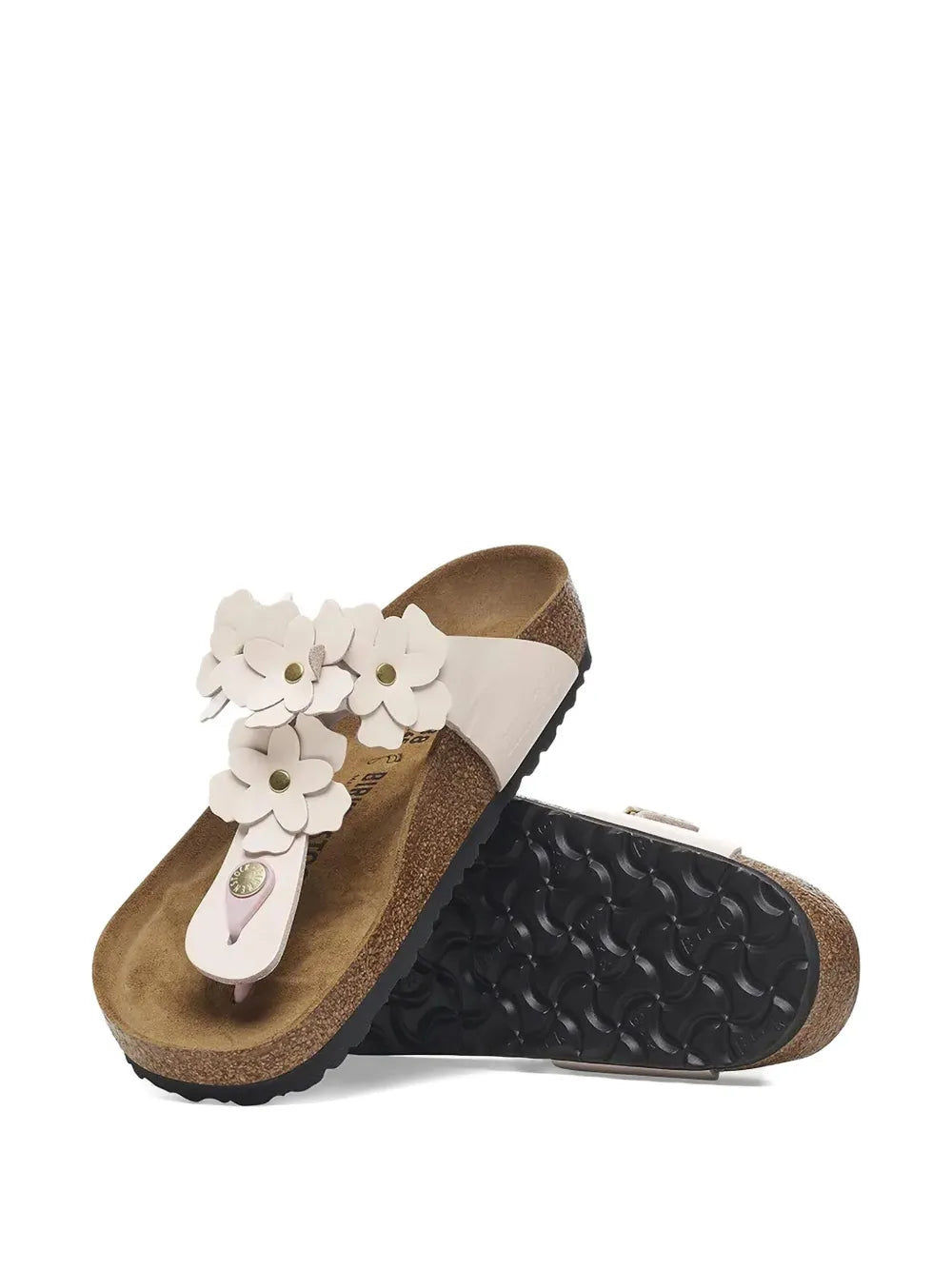 Birkenstock Gizeh Flowers thong slides