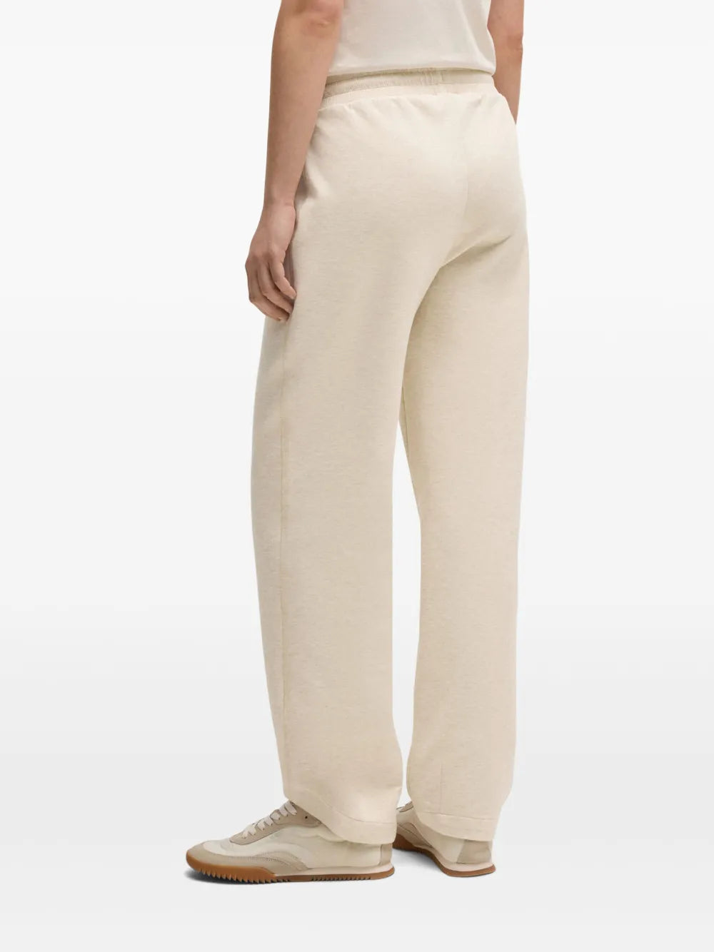 BOSS  logo-embroidered track pants