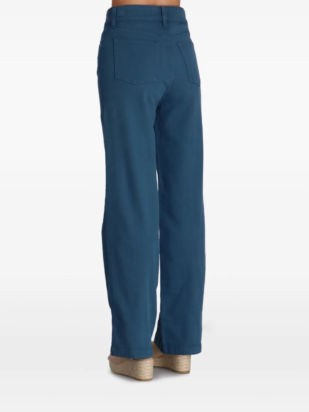 BOSS  seam-detail trousers