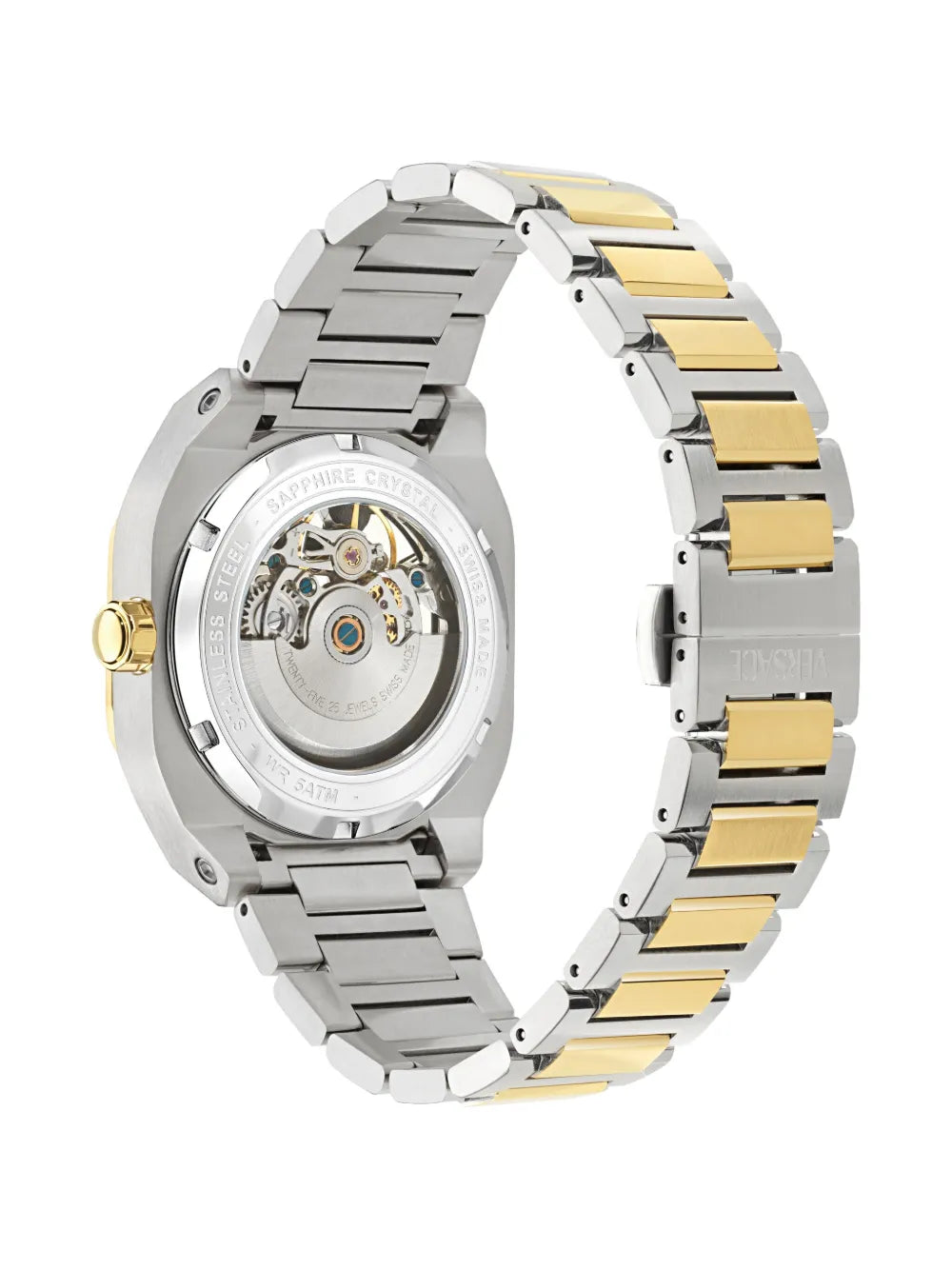 Versace  GMT Green Dial 44mm