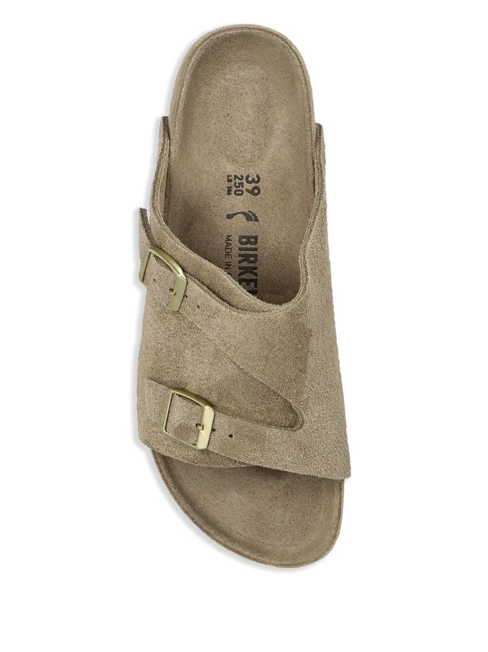 Birkenstock  Arizona two-buckle slide sandals