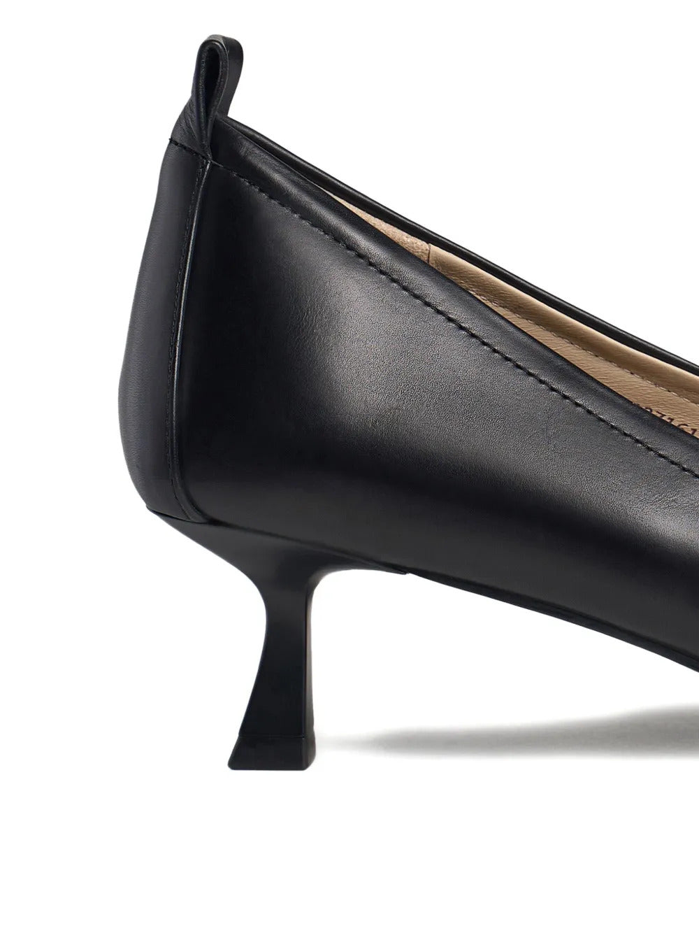 12 STOREEZ 50mm leather pumps