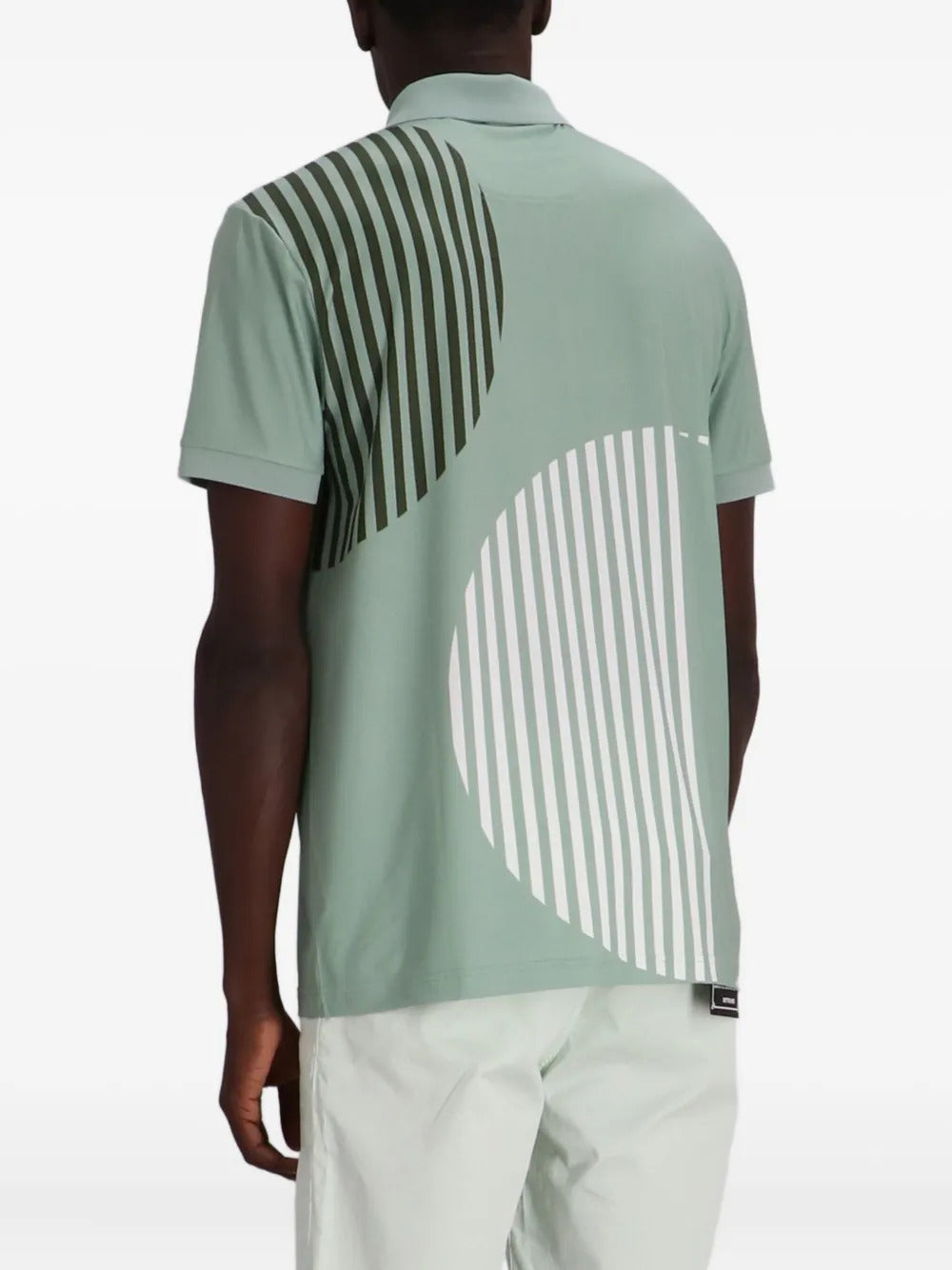 BOSS Paddy graphic-print polo shirt