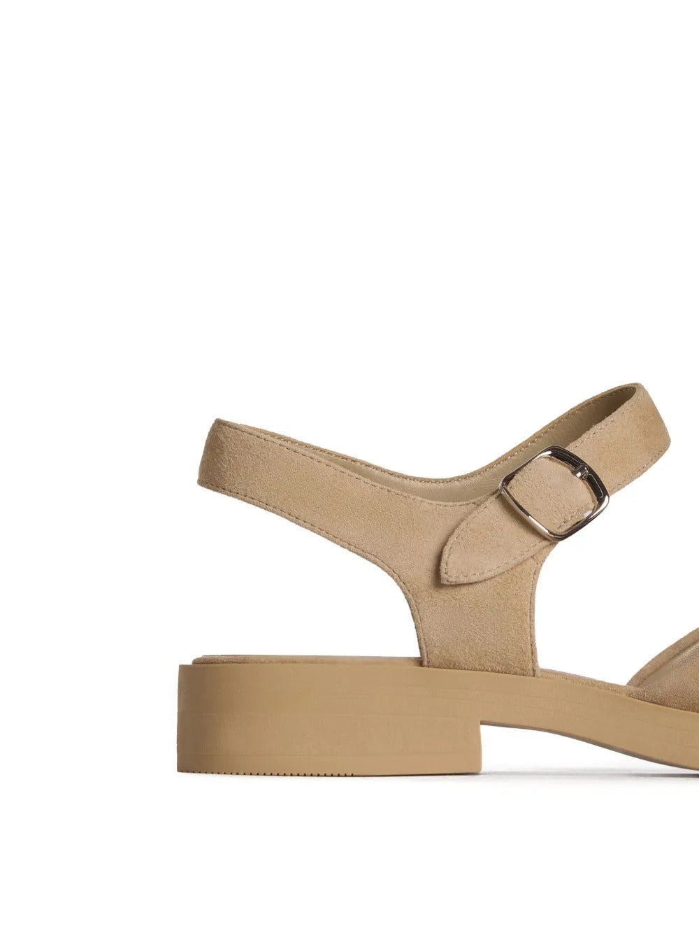 12 STOREEZ  suede Mary Jane pumps