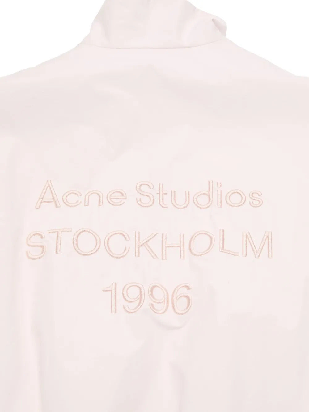 Acne Studios  puff-sleeve zip-up jacket