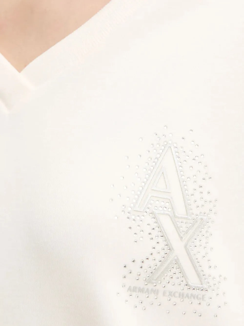 Armani Exchange logo-embellished sweatshirt