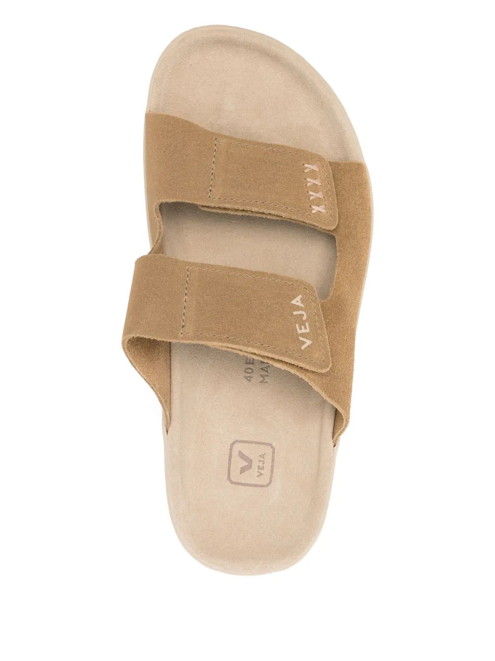 VEJA  Etna double-strap suede sandals