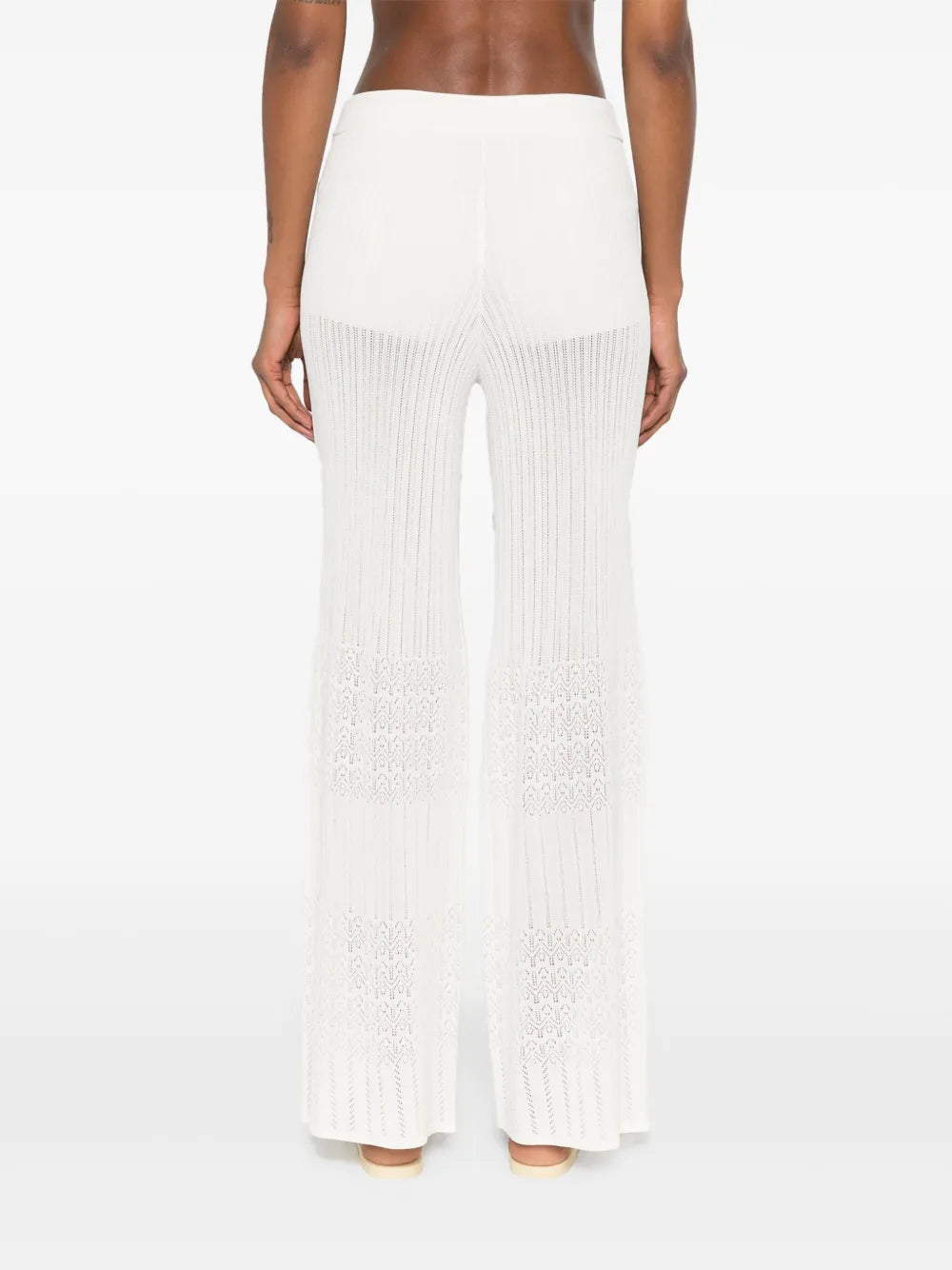 BOSS embroidered trousers - Image 2