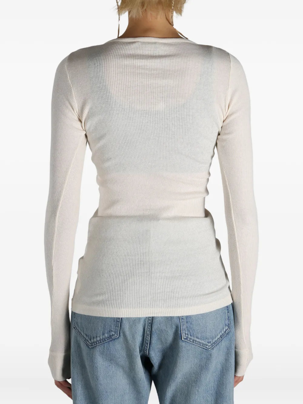 Auralee  cotton sweater