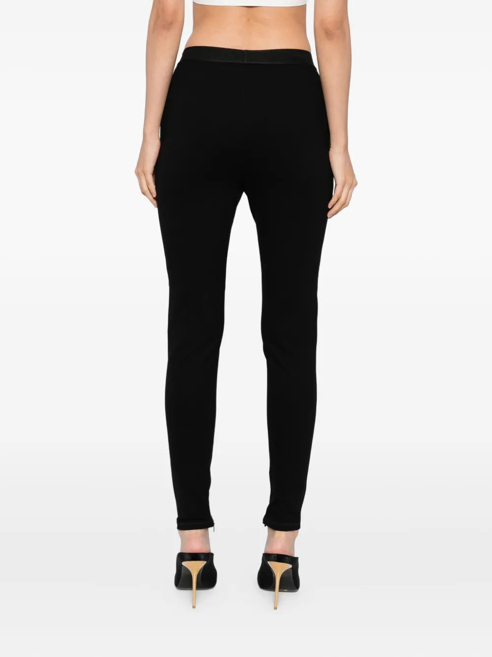 Versace  elasticated waistband leggings