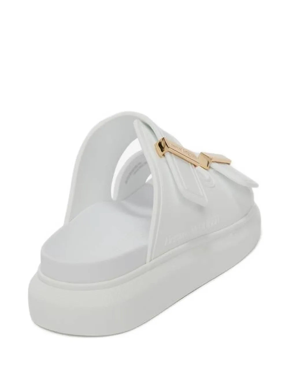 Alexander McQueen  double-strap slides