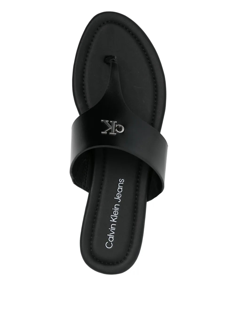 Calvin Klein Jeans faux-leather sandals