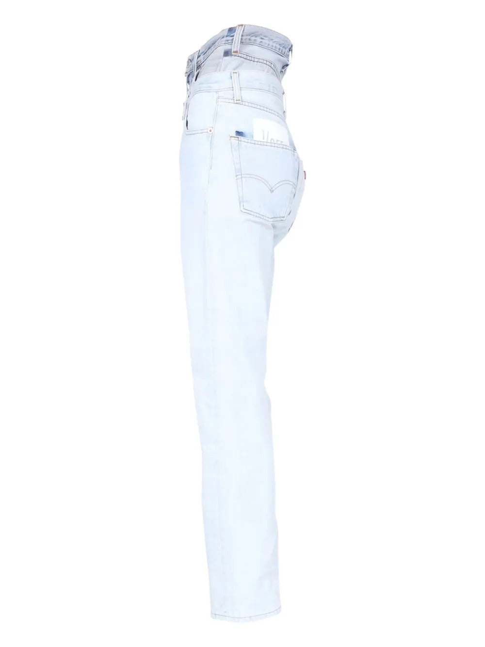 1/OFF  buttoned denim jeans