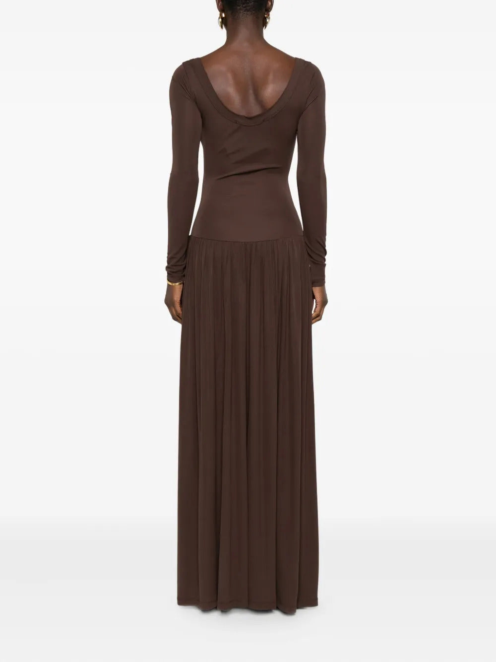 Aya Muse  long-sleeved dress
