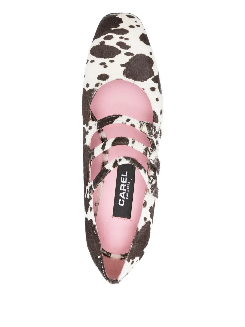 Carel Paris  40mm Kina triple-strap pumps