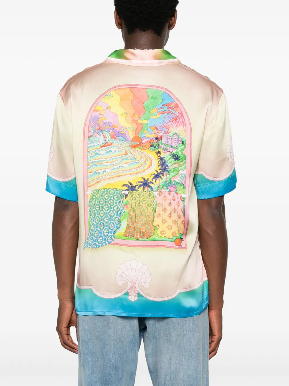 Casablanca silk shirt