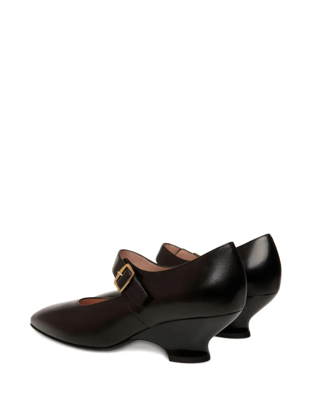Bally  Glendy pointed-toe buckle pumps